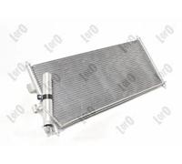 ABAKUS Condensador, aire acondicionado para NISSAN: Primera, Almera (Ref: 035-016-0039)