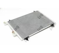 Condensador del aire acondicionado Aluminio 038-016-0008 ABAKUS para CITROËN