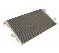 Condensador del aire acondicionado Aluminio 042-016-0013 ABAKUS para RENAULT