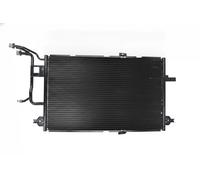 Condensador del aire acondicionado Aluminio 7800020 KAMOKA para AUDI A6 C5