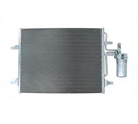 Condensador del aire acondicionado Aluminio 7800055 KAMOKA para VOLVO V60 I