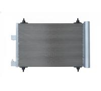 Condensador del aire acondicionado Aluminio 7800118 KAMOKA para CITROËN PEUGEOT