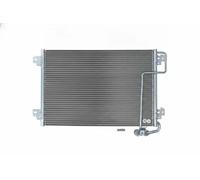 Condensador del aire acondicionado Aluminio 7800158 KAMOKA para RENAULT MEGANE I