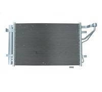Condensador del aire acondicionado Aluminio 7800163 KAMOKA para KIA HYUNDAI