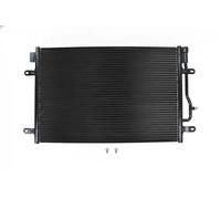 Condensador del aire acondicionado Aluminio 7800207 KAMOKA para AUDI A4 B6 A6 C5