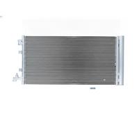 Condensador del aire acondicionado Aluminio 7800229 KAMOKA para RENAULT FLUENCE