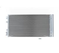 Condensador del aire acondicionado Aluminio 7800290 KAMOKA para RENAULT FLUENCE