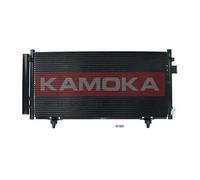 Condensador del aire acondicionado Aluminio 7800296 KAMOKA para SUBARU XV