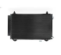 Condensador del aire acondicionado Aluminio 7800308 KAMOKA para TOYOTA COROLLA