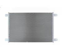 Condensador del aire acondicionado Aluminio 7800311 KAMOKA para VW MULTIVAN T5