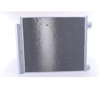 Condensador del aire acondicionado Aluminio 940546 NISSENS para NISSAN RENAULT