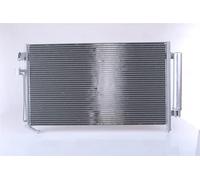 Nissens Condensador de aire acondicionado 94848 con secador para Subaru Forester