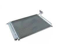 Condensador del aire acondicionado Aluminio CCS-BM-011 NTY para BMW X5
