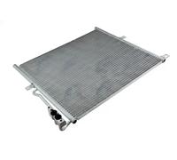 Condensador del aire acondicionado Aluminio CCS-BM-017 NTY para BMW X3