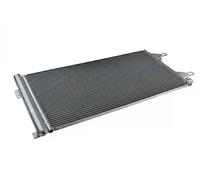 Condensador del aire acondicionado Aluminio CCS-CT-003 NTY para FIAT PEUGEOT