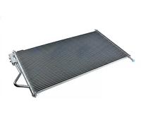 NTY Condensador Aire Acondicionado Aluminio Apto para Ford Focus Daw Dbw 1.6 16V