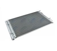 Condensador del aire acondicionado Aluminio CCS-HY-024 NTY para HYUNDAI i20 I