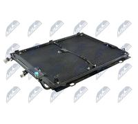 Condensador del aire acondicionado Aluminio CCS-ME-019 NTY para MERCEDES-BENZ