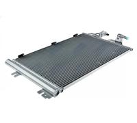 NTY Condensador Acondicionado Con Secadora Aluminio para Opel Zafira B A05 1.8