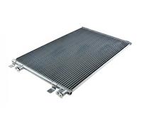 NTY Condensador Aire Acondicionado Aluminio Para Renault Scénic II JM0/1 1.6 16V