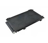 NTY Condensador de aire acondicionado CCS-TY-002 para Toyota Yaris/Yaris Verso con filtro secador
