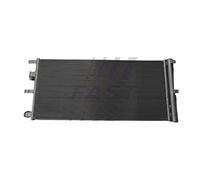 Condensador del aire acondicionado Aluminio FT55323 FAST para FORD