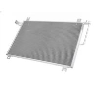 Condensador del aire acondicionado Aluminio SBA5074 AVA QUALITY COOLING