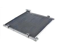 Condensador del aire acondicionado CCS-HD-002 NTY para HONDA ROVER