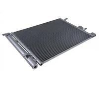 NTY Condensador Aire Acondicionado Compatible Para Hyundai I20 PB PBT 1.1 CRDi
