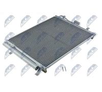 Condensador del aire acondicionado CCS-KA-006 NTY para KIA SOUL I