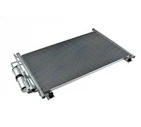 Condensador del aire acondicionado CCS-MZ-008 NTY para MAZDA 2