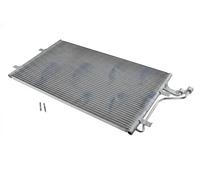 NTY Condensador Aire Acondicionado Aluminio Apto para Mazda 3 BK 1.6 Di Turbo