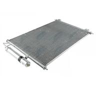 NTY Condensador Acondicionado Con Secadora Aluminio para Nissan X-Trail T31 2.0