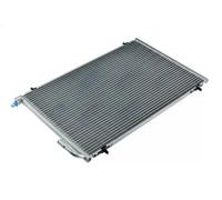 Condensador del aire acondicionado CCS-PE-004 NTY para PEUGEOT 206+ 206 Van
