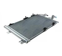 NTY Condensador Aire Acondicionado Con Secadora Aluminio para Opel Zafira B A05