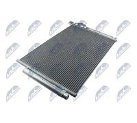 Condensador del aire acondicionado CCS-PL-030 NTY para OPEL CHEVROLET