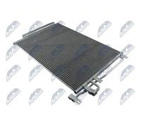 Condensador del aire acondicionado CCS-PL-030 NTY para OPEL CHEVROLET