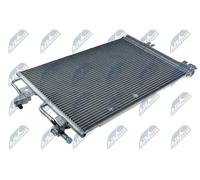 Condensador del aire acondicionado CCS-PL-040 NTY para OPEL ASTRA H ASTRA H GTC