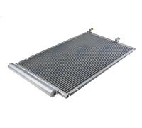 Condensador del aire acondicionado CCS-TY-025 NTY para TOYOTA PRIUS Liftback