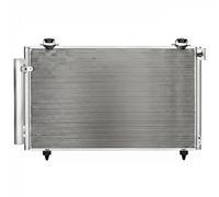 DELPHI CF20204 Condensador, aire acondicionado