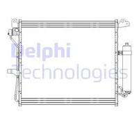 DELPHI CF20228 Condensador, aire acondicionado