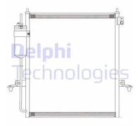 Condensador del aire acondicionado CF20286 DELPHI para MITSUBISHI L200 / TRITON