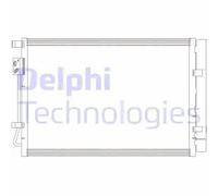 Condensador del aire acondicionado CF20414 DELPHI para HYUNDAI i20 II i20 ACTIVE