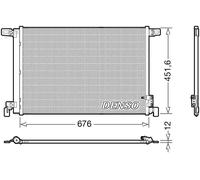 Condensador del aire acondicionado R 134 a DCN02008 DENSO para AUDI VW