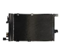 Condensador del aire acondicionado KTT110001 THERMOTEC para OPEL ASTRA G Coupé