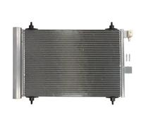 Condensador del aire acondicionado KTT110011 THERMOTEC para PEUGEOT CITROËN