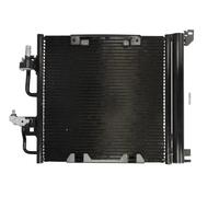 Condensador del aire acondicionado KTT110026 THERMOTEC para OPEL ASTRA H