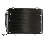 Condensador del aire acondicionado KTT110033 THERMOTEC para MERCEDES-BENZ