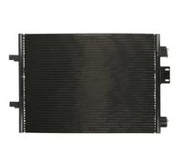 Condensador del aire acondicionado KTT110035 THERMOTEC para RENAULT CLIO II