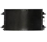 Condensador del aire acondicionado KTT110039 THERMOTEC para RENAULT LAGUNA II